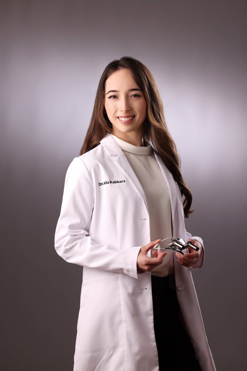 Dr. Alia Kabbara, DMD, dentist at Villa Park Dental Care